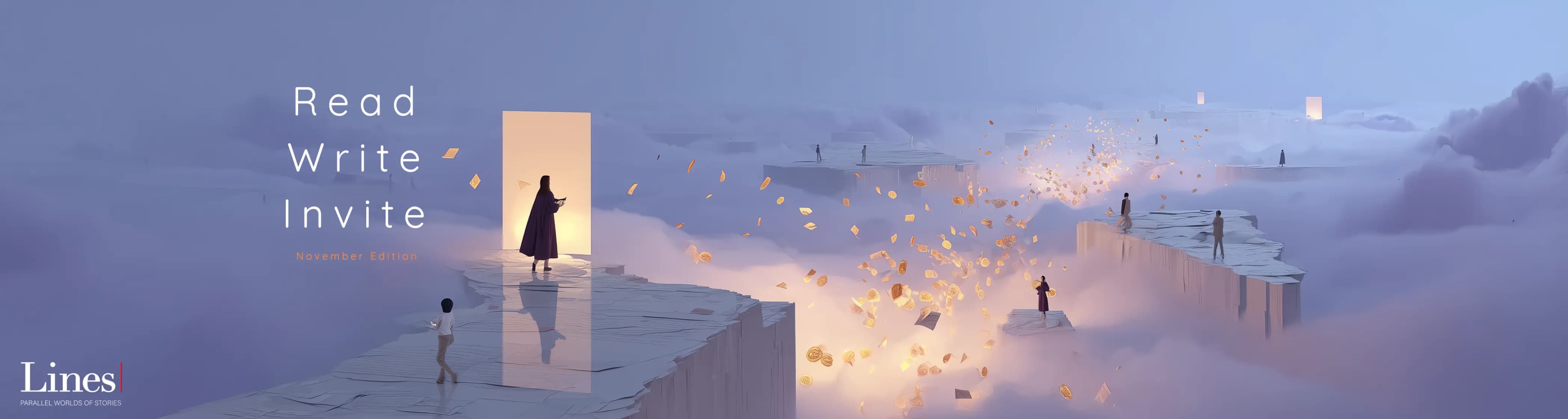 Lines Reading Quest — November Edition