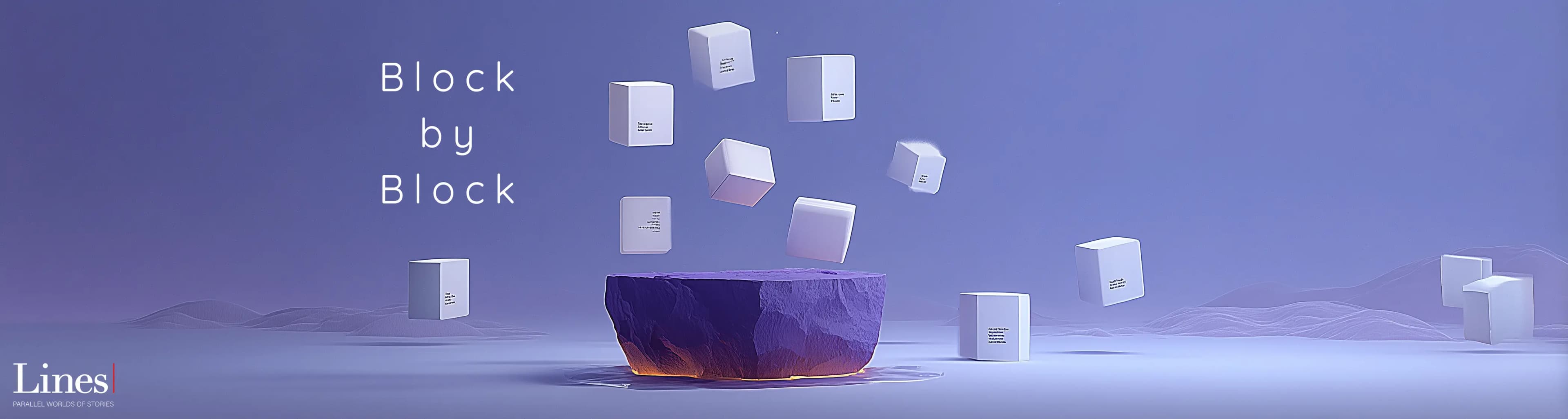 Block by Block: Writing Made Simple with Lines